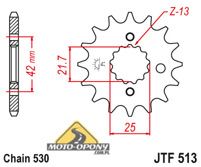 Цепь + звезды Suzuki GSF 650 Bandit 05-06 DiD