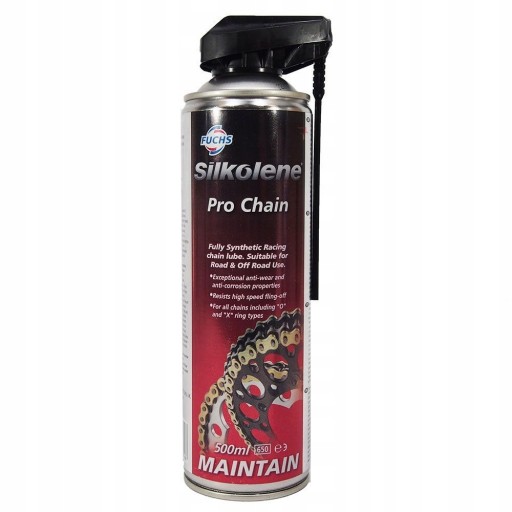 SILKOLENE PRO CHAIN DO SMAROWANIA ŁAŃCUCHA 0,5L