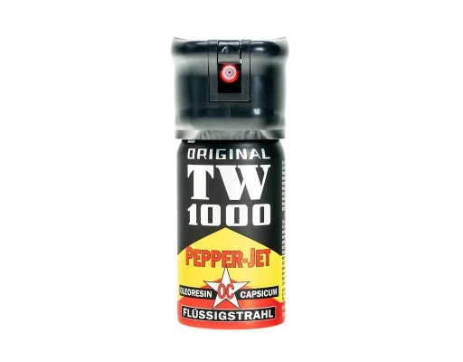 Gaz pieprzowy TW 1000 PEPPER-JET strumień 40ml (14