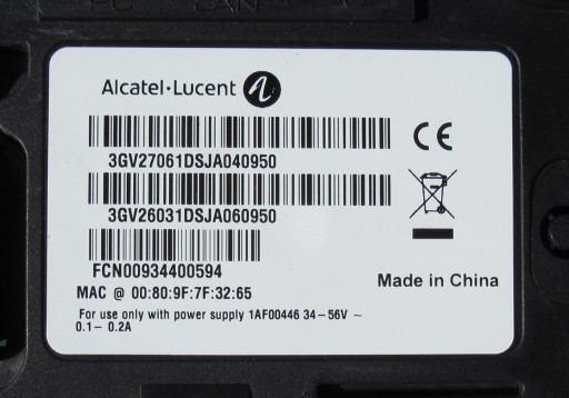 IP-ТЕЛЕФОН OCTOPHON 150 ALCATEL LUCENT 4038 omni