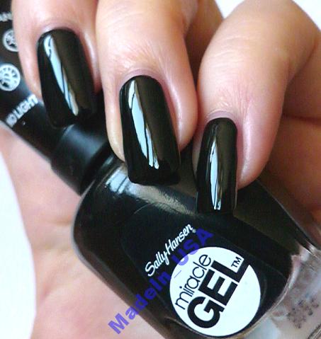 Гель-лак для ногтей Sally Hansen Miracle Blacky O 460