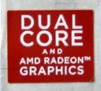 Наклейка AMD Dual Core. Оригинал. (105)