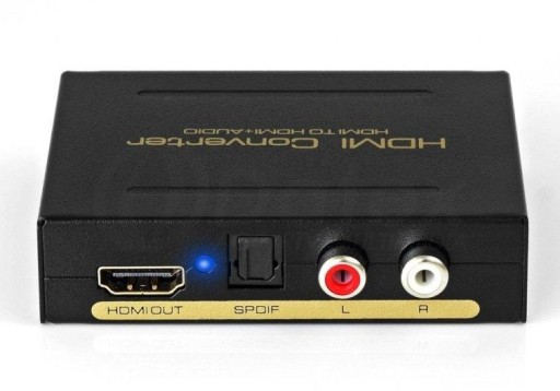 Конвертер ЦАП HDMI-HDMI + аудио Toslink SPDIF