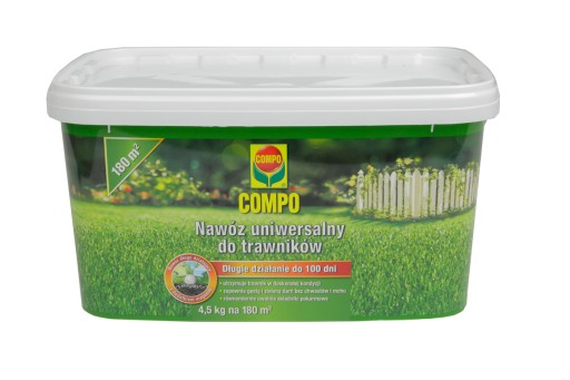 Nawóz COMPO Trawa uniwersalna 4,5kg