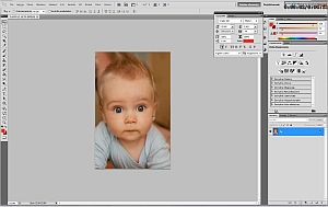 Видеокурс Фотошоп - ОБРАБОТКА ДЕТСКОГО ФОТО - часть 2 ZIP