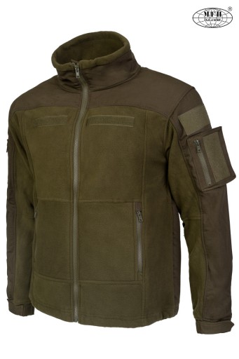 Тактическая ТОЛСТОВКА POLAR Windstopper MFH - Оливковая 3XL