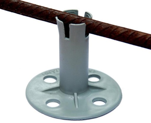 DYSTANS zbrojeń WYLEWEK 6cm podkładka STOPKA 50szt
