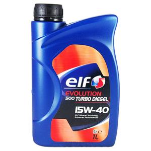 ELF EVOLUTION 500 TURBO DIESEL 15W40 1л.