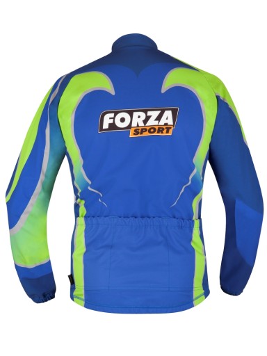 ВЕЛОСИПЕДНАЯ КУРТКА FORZA SPORT NORDLYS XL СОФТШЕЛЛ