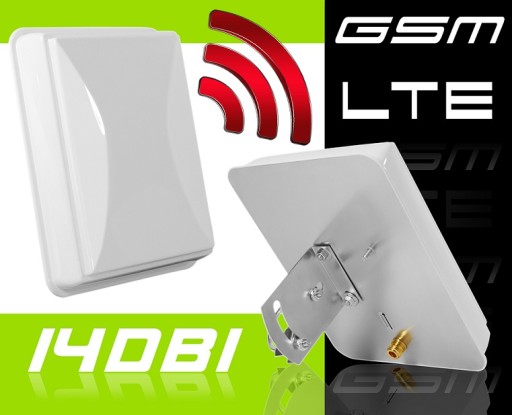 Antena GSM LTE 14dB ZTE MF821 823 E398 E5776 E586E