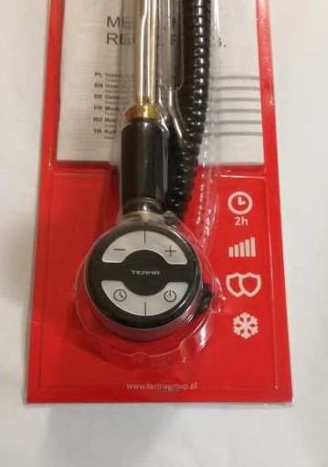 MOA 1200W Terma Broper Black Trimp для обогревателя