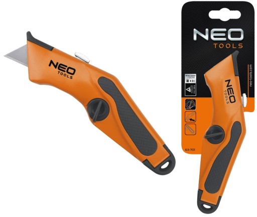 Нож Neo Tools 63-701