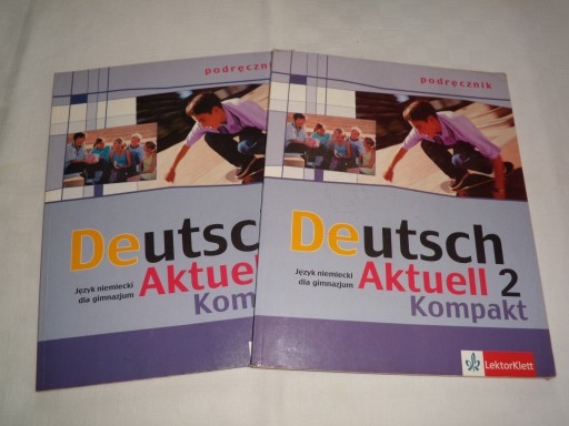 DEUTSCH AKTUELL 2 KOMPAKT KLETT U1593