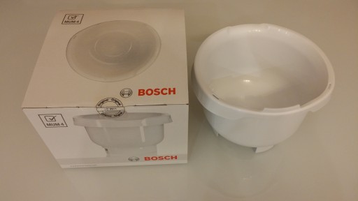 MISKA BOSCH MUZ4KR3 DO ROBOTA MUM4... ORYGINAŁ W-w