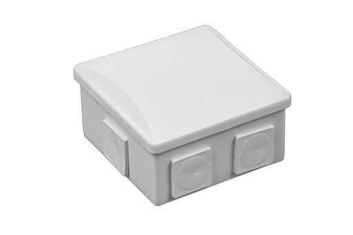 КОРОБКА ГЕРМЕТИЧНАЯ S-BOX 036 80x80x40 IP-44 CLICK