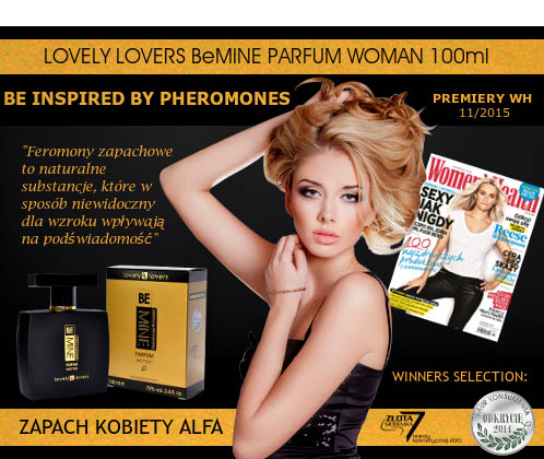 BeMINE PHEROMONES 100мл ЖЕНСКИЙ ДУХ С ФЕРОМОНАМИ