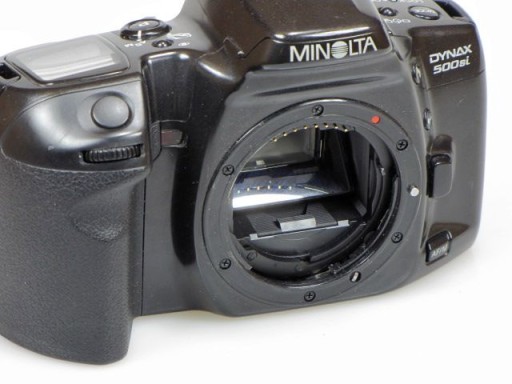 КАМЕРА MINOLTA DYNAX 500si - корпус