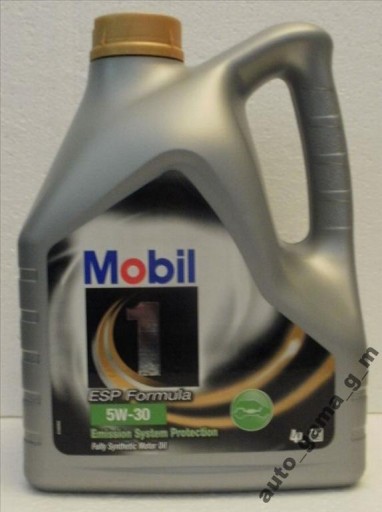 Моторное масло Mobil 1 ESP Formula 5W30 4л Познань