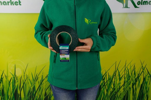 Siatka Mocna 2,4cm x 50m Taśma do Podwiązywania Wiązania Mocowania Drzew