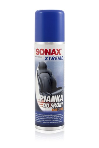 SONAX Xtreme Nano Pro Пенка для кожи 250мл