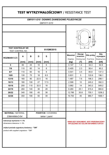 КЛАСС 10 ОДНОЗВЕНЬЕ 16/13 мм 10T