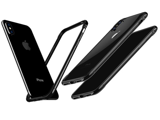ТОНКИЙ ЧЕХОЛ-БАМПЕР-РАМКА ДЛЯ IPHONE X/10