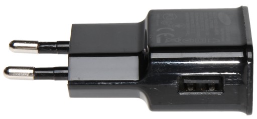 Блок питания 5В/2А/USB/B черный ABCV