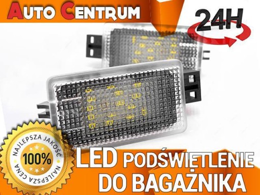 LED LAMPKA BAGAŻNIKA VOLVO XC70 XC90 S60 S80 C70