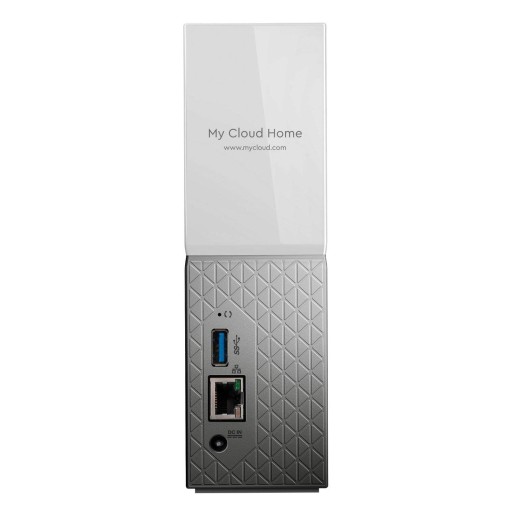 Файловый сервер WD My Cloud Home емкостью 3 ТБ, USB3.0, RJ45