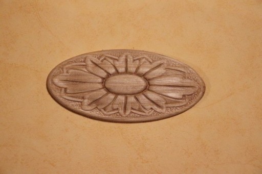 Dekor 11,5x5,5cm, ornament, sztukateria- D141