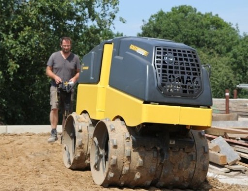 Каток BOMAG BMP 8500 ПОМОРСКИЕ ДИЛЕР