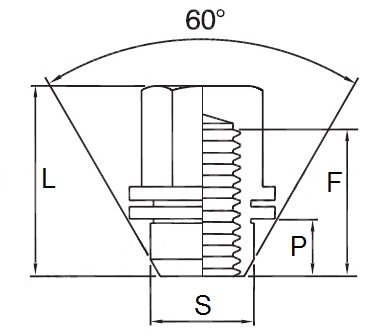 Гайки 12х1,5 шайба OEM TOYOTA MITSUBISHI