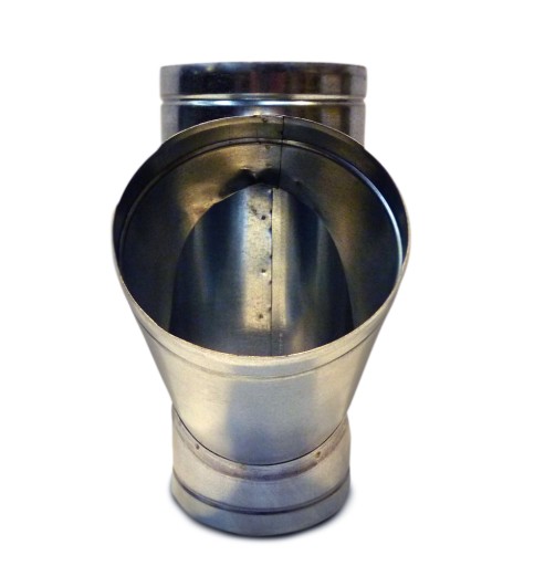 Trójnik 45 stopni ocynk fi 125 DARCO TRS125/45-OC