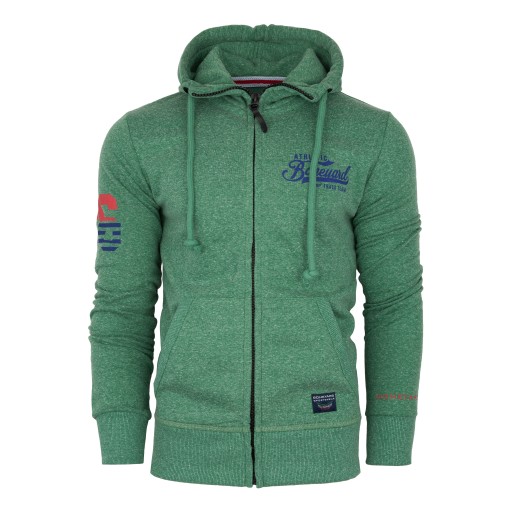 BONE YARD rozpinana bawełniana bluza PILOT ____ XL