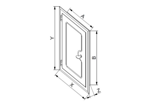 ДВЕРЬ ДЛЯ ОЧИСТКИ ДЫМОХОДА AWENTA DMW 15x25 BR