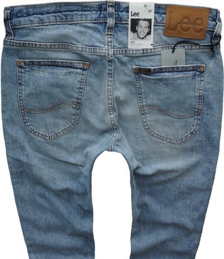 Джинсы скинни LEE LUKE Ice стрейч W30 L34