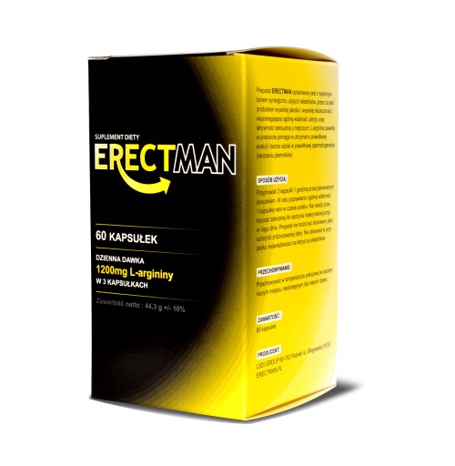 ERECTMAN — ЛУЧШИЙ ДЛЯ ДЛИТЕЛЬНОЙ СЕКСУАЛЬНОЙ ЭРЕКЦИИ И ЭЯКУЛЯЦИИ