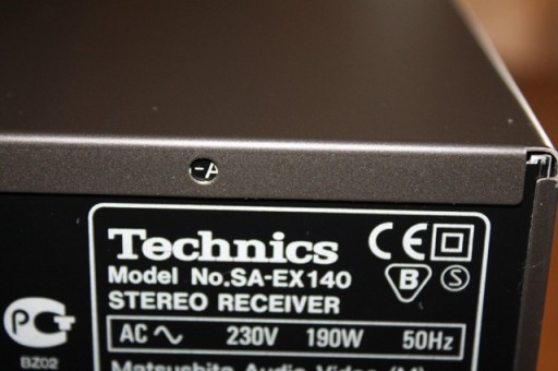 SA-EX140 Technics AV-управление стерео (SA-EX120)