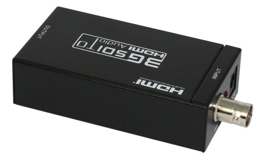 HDV-S008 Преобразователь сигналов 3G SDI BNC в HDMI 1080