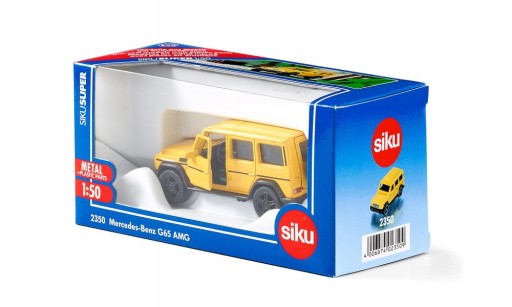 SIKU 2350 MERCEDES BENZ G65 AMG 1:50