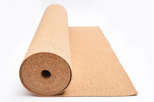 Podkład Korkowy pod podłogi 10mm - rola 10m2