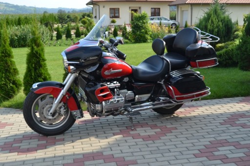 СПИНКА ВОДИТЕЛЯ HONDA VALKYRIE 1500 И МЕЖГОСУДАРСТВЕННЫЙ