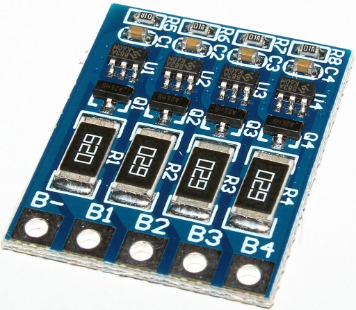 Модуль балансира 4s 3s 2s Балансир Балансир Литий-ионный