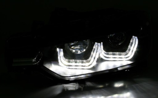 BMW 3 F31 ЛАМПЫ светодиодные фары КОЛЬЦА дневного света ДХО