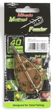 KOSZYK MIKADO METHOD FEEDER DOUGLAS 30 gr Large