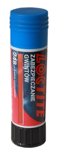 Klej w sztyfcie 248 Loctite 1714961,19G