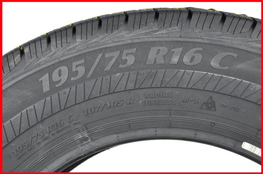 1 x 195/75R16C 107/105R Matador CAŁOROCZNE