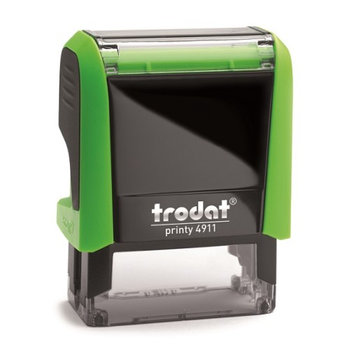 Trodat Stamp 4911 38x14mm Project + Eraser 1-4 стиха