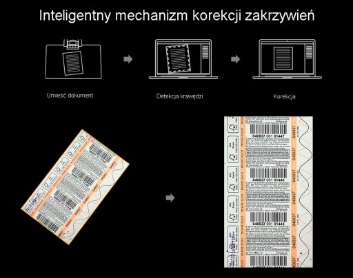 Профессиональный книжный сканер Czur ET 25 Pro