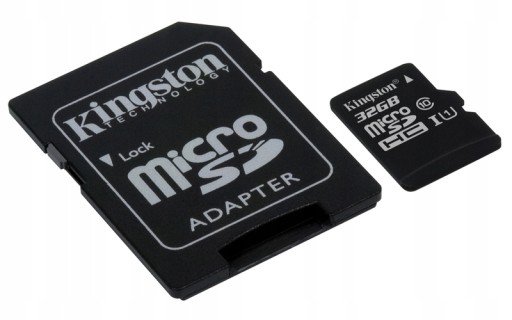 КАРТА ПАМЯТИ KINGSTON MICRO SD 32 ГБ КЛАСС 10 UHS